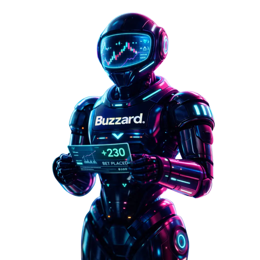 buzzard ALPHA v2 - ai sports betting bot